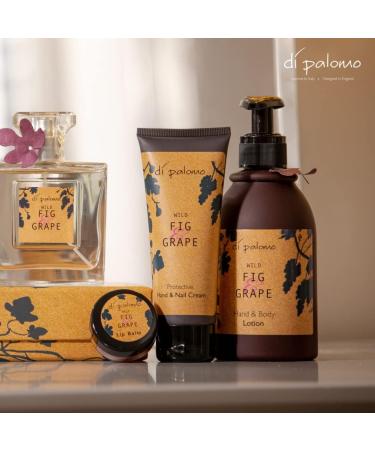 D Palomo Wild Fig & Grape Hand & Nail Cream 75ml - Nourishing Hand Moisturizer for Very Dry Hands - Men and Women - For Healthy Hands and Cuticles - Buy Online on SooperMarket.com