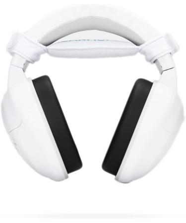 Lucid Audio HearMuffs Baby Hearing Protection - Over-The-Ear Sound Protection Ear Muffs for Infant, Toddler, Child - White - Buy Online on SooperMarket.com