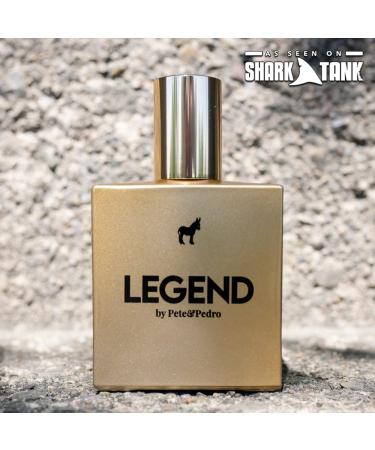 Pete & Pedro LEGEND - Eau De Parfum | Original Male Fragrance - Citrus Spice And Lasting Leather Notes Men's Cologne | As Seen on Shark Tank 1.7 oz d) LEGEND edp - Buy Online on SooperMarket.com