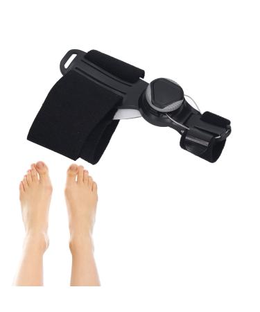 3D Rotate Toe Corrector Adjustable Thick Silicone Orthopedic Bunion Toe Straightener Thumb Valgus Toe Corrector 3D Rotate Bunion Corrector for Foot