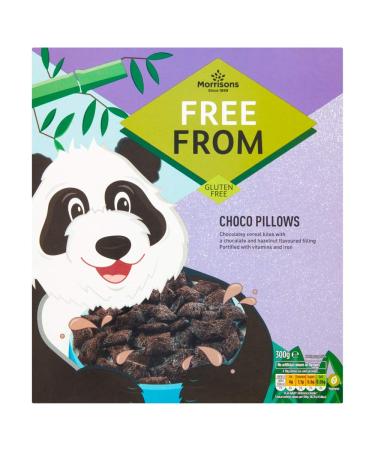 Morrisons Free From Choco Pillows 300G