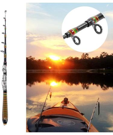 BLLBOO Fishing Rod - Telescopic Carbon Sea Pole | Portable 150cm Spinning Hand Fishing Accessories for Global Shipping - Buy Online on SooperMarket.com