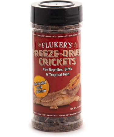 Fluker's Freeze Dried Insects for Reptiles, Birds, Fish & Amphibians - Crickets - Buy Online on SooperMarket.com