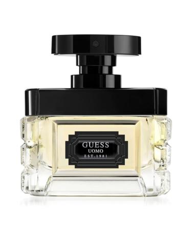 GUESS UOMO Eau de Toilette 1.0 Fl Oz Eau de Toilette 1 Fl Oz (Pack of 1) - Buy Online on SooperMarket.com