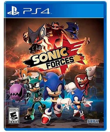 Sonic Forces for PlayStation 4 PlayStation 4 Standard - Buy Online on SooperMarket.com