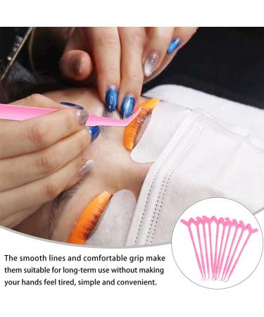 FOMIYES 24 Pcs False Eyelash Brush Set - Y-Shaped Eyelash Perm Tools & Makeup Gadgets for Perfect Lash Lift & Grafting - Buy Online on SooperMarket.com