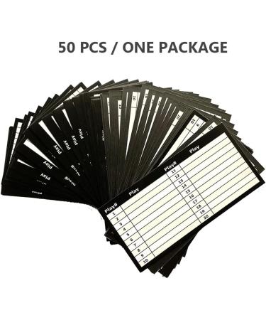 CAREWORX Playbook Wristband Inserts Wrist Coach Play Cards Sheets Youth Size - Buy Online on SooperMarket.com
