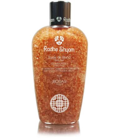 Radhe Shyam Rose Bath Salt 1 pack (1 x 300 ml)