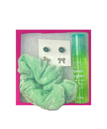 Jazzie Hot Pink Valentine's Day Surprise Mystery Box for Girls | Hair Scrunchies Lip Gloss Earrings & More | Perfect Valentine's Gifts for Her - Buy Online on SooperMarket.com