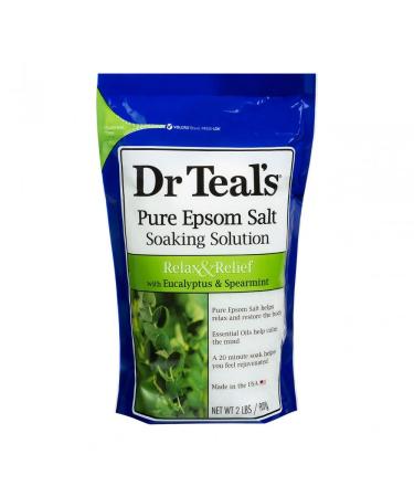 Dr Teal's Epsom Salts Eucalyptus 2Lb
