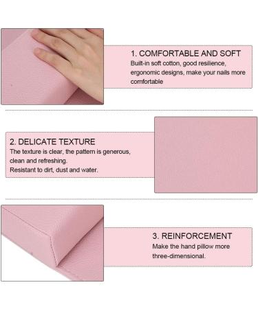 Nail Art Pillow Nail Art Hand Cushion Nail Art Hand Pad Nail Arm Rest Pillow Holder Mat Set Professional Manicure Tool for Beauty Salon Manicure Care(#1) - Buy Online on SooperMarket.com