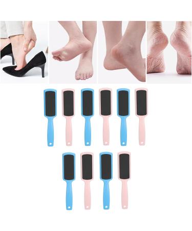 Pedicure Foot File Professional Double-Sided Foot File for Foot Care Soft and Delicate Feet Comfortable Grip Hanging Hole Design Coarse and Fine Scrubbing - Buy Online on SooperMarket.com