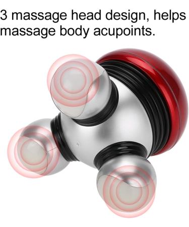 Vibration Cervical Massager - Multifunctional Acupuncture Device for Neck Waist & Full Body Massage - Buy Online on SooperMarket.com