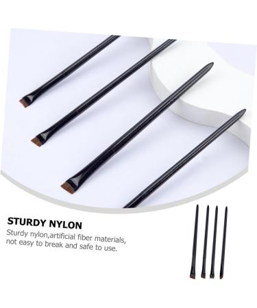 MUSISALY 1 Set Eyeliner Makeup Tool Women's Eyeliner Brush Flat Eyeliner Brush Angled Brush Flat Brush Makeup Cosmetic Eye Brush Eyebrow Makeup Brush Female Realistic Eyebrow Brush - Buy Online on SooperMarket.com