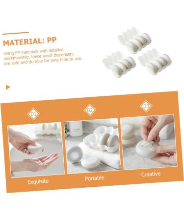 HAPINARY 2 Sets Push Type Lotion Bottle Hand Cream Dispenser Multi-function Sub Bottle Lotion Container Lotion Squeeze Bottle Hand Soap Container Travel Empty Bottle Pp Household - Buy Online on SooperMarket.com