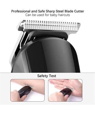 Premium 6-in-1 Hair Clipper & Beard Trimmer Kit for Men - Cordless Waterproof USB Rechargeable Grooming Set - Buy Online on SooperMarket.com