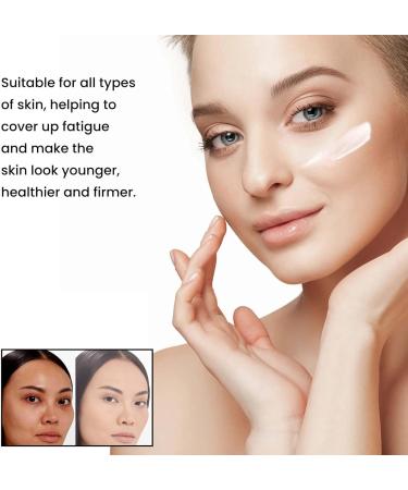 Moisturizing Tone-Up Cream Deep Hydration Makeup Cream Instant Coverage for Dull Skin Smooth Skin Texture Moisture Toning Light Cream for All Skin Types 30ml - Buy Online on SooperMarket.com