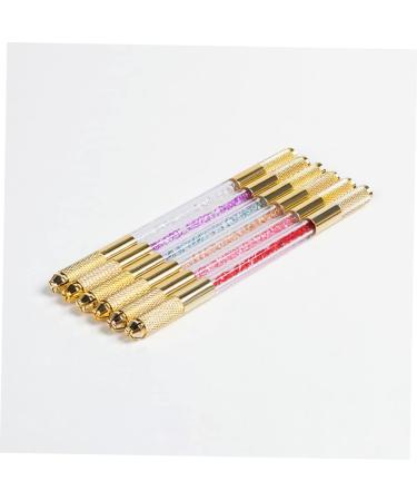 WOFASHPURET Embroidery Pencil Eyebrow Pencil Microblading Pencil Microblading Tools Korean Rhinestones 1 count (Pack of 1) White - Buy Online on SooperMarket.com