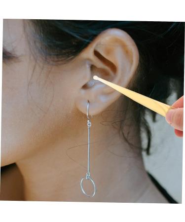 FOMIYES 3pcs Ear Cleaning Tools Kit - Ear Pick, Tweezers, Brush Set | Household Earwax Spoon Remover | Ear Wax Pick Accessories - Buy Online on SooperMarket.com