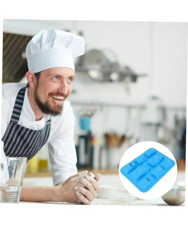 PRETYZOOM Cake Mold Kids Baking Molds Silicone Candy Trays Cake Stencil Pastry Muffin Molds Cookie Stencils Silicone Molds Chocolate Baking Mold Bakeware Paper Cup Silica Gel - Buy Online on SooperMarket.com