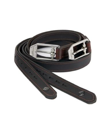 LeMieux Vector Stirrup Leathers Brown 145cm