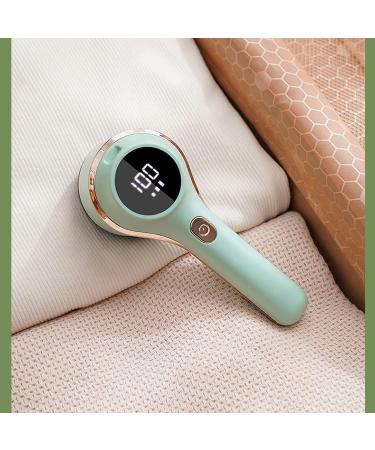 Rechargeable Fabric Shaver & Lint Remover with Electrostatic Brush - 19cm | International Shipping Available - Buy Online on SooperMarket.com