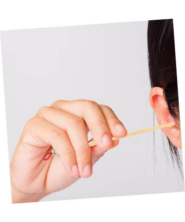 Ear Cleaning Kit - Bamboo Ear Pick & Spiral Cleaner Set for Ear Wax Removal - Buy Online on SooperMarket.com