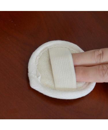 10pcs Face Wipe Pads - Reusable Makeup Remover & Face Washing Pads | Eco-Friendly Cosmetics Cleansing Mat - Buy Online on SooperMarket.com