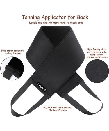 YVOIER Self Tanning Mitt Applicator - Fake Tan Mitt with Inner Elastic Finger Loops Set of 3 Self Tan Mitt Tanning Gloves with Mini Tan Mitt Lotion Applicator for Back for a Natural Streak-Free Look - Buy Online on SooperMarket.com
