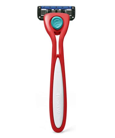 Preserve Shave 5 Blade Refillable Razor - Eco-Friendly, Recycled Materials, Assorted Colors - Buy Online on SooperMarket.com