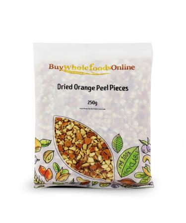 Dried Orange Peel Pieces 250g