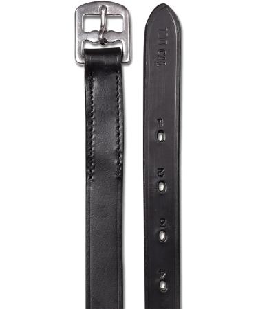 WALDHAUSEN STAR Stirrup Leathers 140 cm - Black | Premium Equestrian Gear for International Shipping - Buy Online on SooperMarket.com