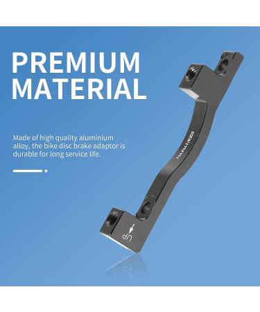 Disc Brake Mounting Bracket - Front V Brake Caliper PM Adapter for Bicycle - Buy Online on SooperMarket.com