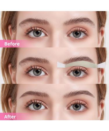 Facial Wax Strips Kit - 24 Strips for Eyebrow Shaping & Hair Removal at Home | Ideal for Sensitive Skin - Includes 4 Calming Oil Wipes - Buy Online on SooperMarket.com