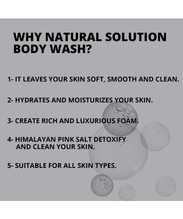 Calming Skin Care Shower Gel for All Skin Types | Coconut & Jasmine Extracts | Deep Nourishing Body Wash 17.5 Oz - Buy Online on SooperMarket.com