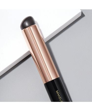 Lipstick Makeup Brush Silicone Lip Gloss Brush Wand Portable Lip Smudge Brush For Women Girls Round Tip Soft Silicone Lip Brush Dating Travel MakeUp Tool Brushes 1pc - Buy Online on SooperMarket.com