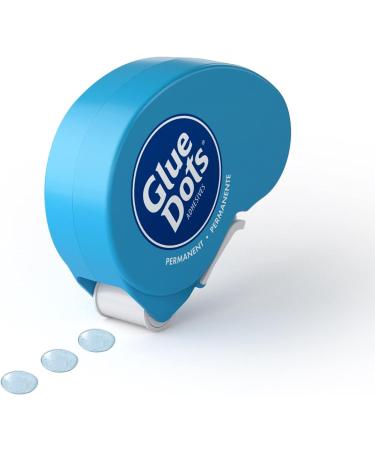 Glue Dots Dot N' Go Dispenser Project Pack - 200 Permanent & Removable Craft Dots - Buy Online on SooperMarket.com