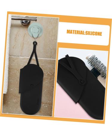 Beavorty 2pcs Reusable Curling Iron Bag Hotel Storage Bag Hair Straightener Organizer Black - Buy Online on SooperMarket.com