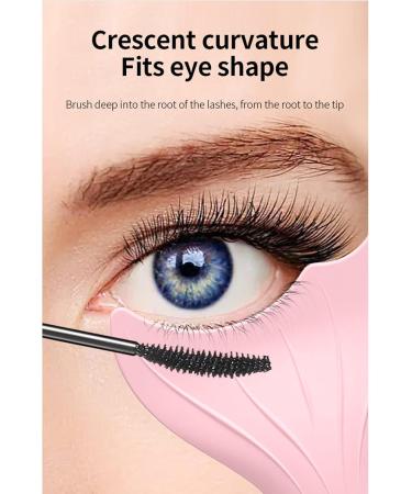 Eye Stencil Detachable Silicone Smudge Prevention Multifunctional Reusable Home Mascara Protector - Buy Online on SooperMarket.com