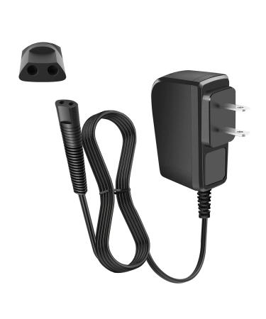 Shaver Charger for Braun Series 7 9 3 5 1, Electric Razor Shaver Adapter Power Supply Cord for Braun 3040s 340s 9385cc 370 720 760cc 790cc 720s-4 7865cc 9090cc 9330s 5018s 7020s 9095cc 390cc and More