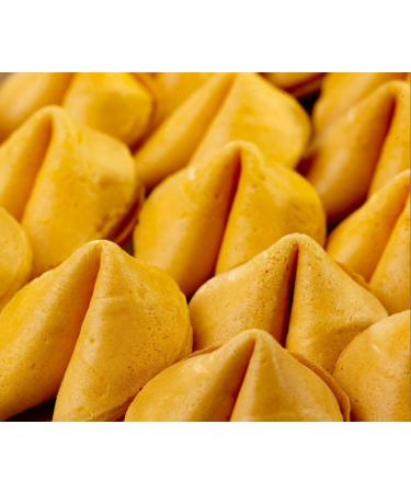 Fortune Cookies 50 Count - Individually Wrapped for Freshness - Buy Online on SooperMarket.com