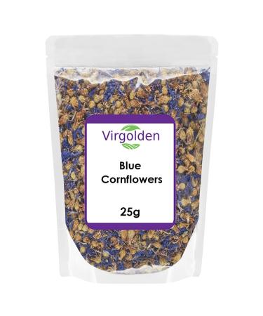 Blue Cornflowers 25g by Virgolden