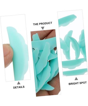 Buy 20 Pairs Eyelash Silicone Pads | Best Tool for Eyelash Extensions & Shields | International Shipping Available - Buy Online on SooperMarket.com