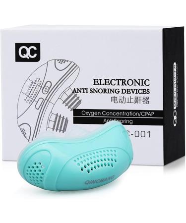 2 in 1 Electronic Anti Snoring Nose Clip | Stop Snoring Aid | Portable Nose Health Care Device - Green - Buy Online on SooperMarket.com