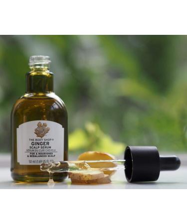 The Body Shop Ginger Scalp Serum 50ml - Soothe and Nourish Your Scalp - Buy Online on SooperMarket.com