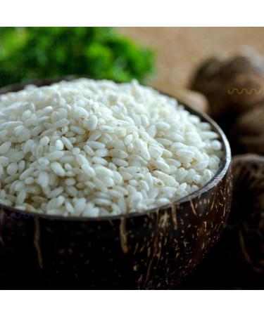 Vialone Nano Rice 1kg - Authentic Italian IGP Rice for Risotto | Medium Grain Grazia Artisan Rice - Buy Online on SooperMarket.com