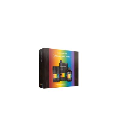 Every Man Jack Pride Essentials Box - Grooming Set with Clean Ingredients & Incredible Scents - Body Wash, Deodorant, 2-in-1 Shampoo - Buy Online on SooperMarket.com
