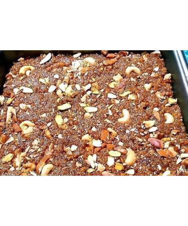 Rakhi Diwali Special (Habshi Halwa 250g) Gift Hamper for Brother Sister Delicious Indian Traditional Sweets Best Gift For All Occasions Tasty Treat For Family & Friends Sold By Kidzbuzz