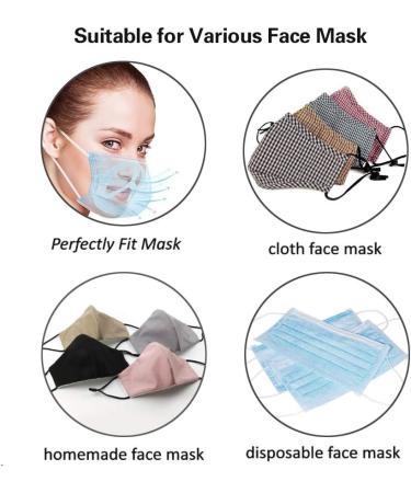 3D Bracket for Comfortable Breathing | Washable & Reusable (10pcs) | Adults - Buy Online on SooperMarket.com