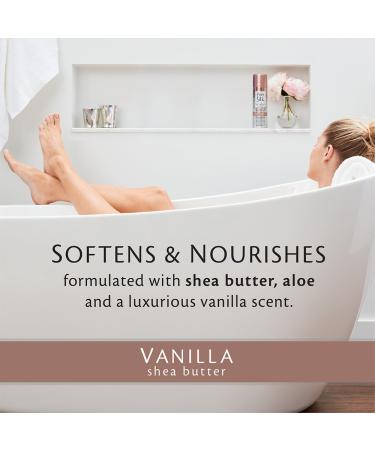 Pure Silk Vanilla Shea Butter Shave Cream for Women - 7.25 oz | Spa Therapy | International Shipping - Buy Online on SooperMarket.com